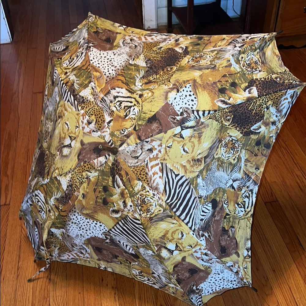 Animal Print Umbrella